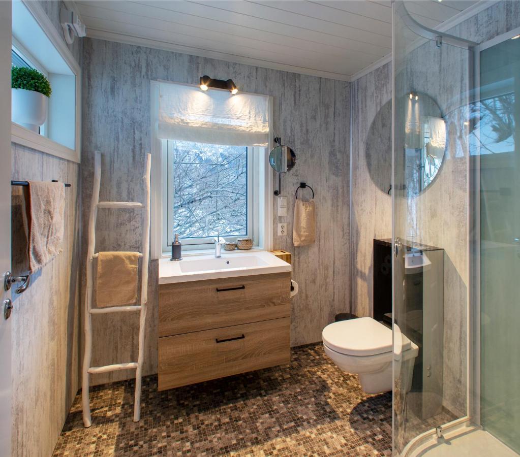 Hardanger Panorama Lodge Ulvik Exterior photo